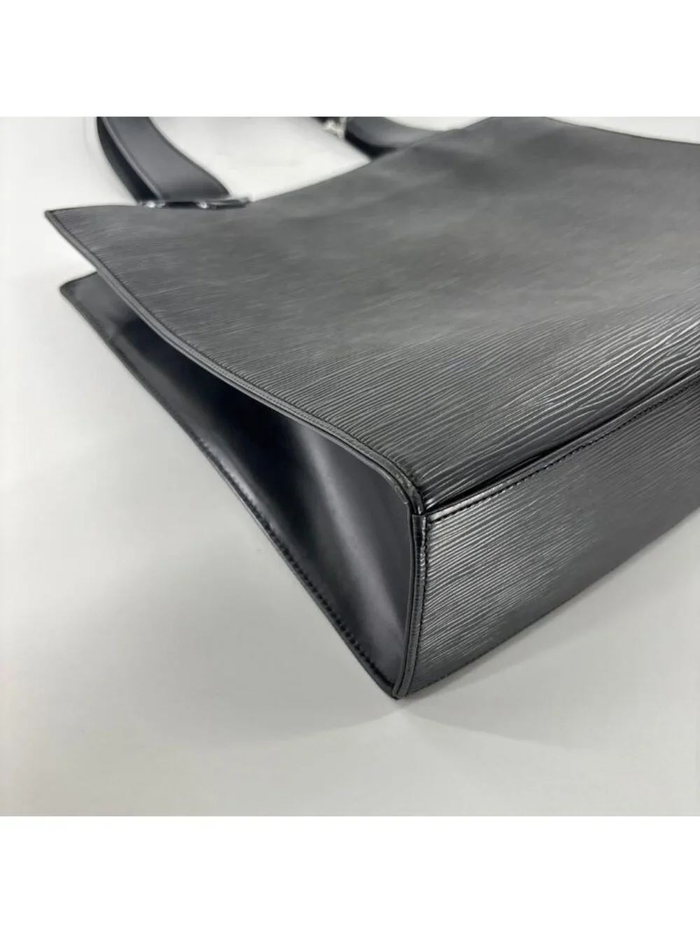 Louis Vuitton Epi Gemmo Black Business Tote Bag